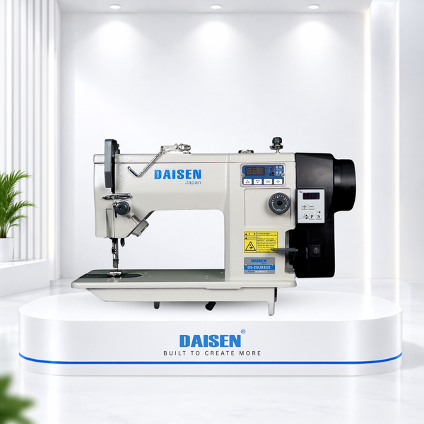 AUTOMATIC INBUILT ZIG-ZAG DESIGN LOCKSTITCH SEWING MACHINE WITH OIL LUBRICATION