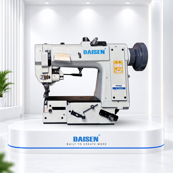 SINGLE NEEDLE CHAIN STITCH MATTRESS TAPE EDGING MACHINE