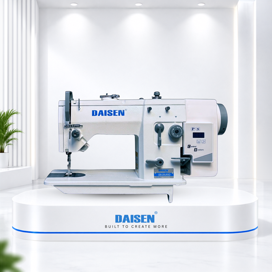 DAISEDIRECT DRIVE ZIG-ZAG LOCKSTITCH MACHINE WITH AUTO OIL LUBRICATION