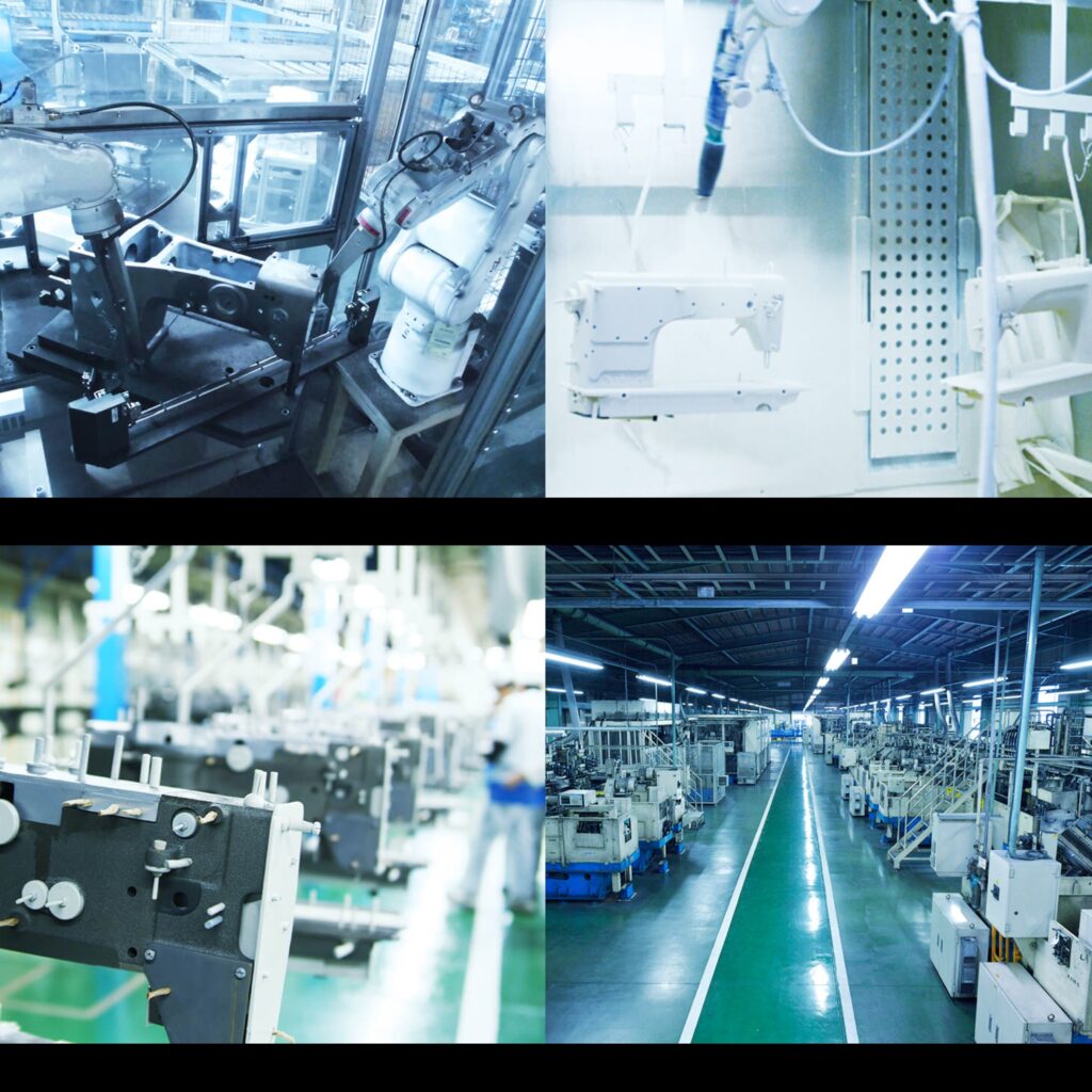 DAISEN Factory Production Floor
